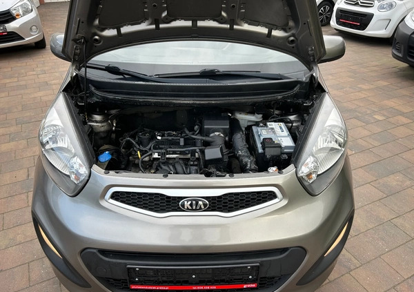 Kia Picanto cena 16500 przebieg: 160000, rok produkcji 2013 z Terespol małe 137